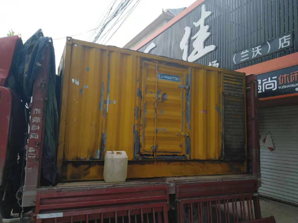 彭泽发电机组功率与使用时间之间的关系