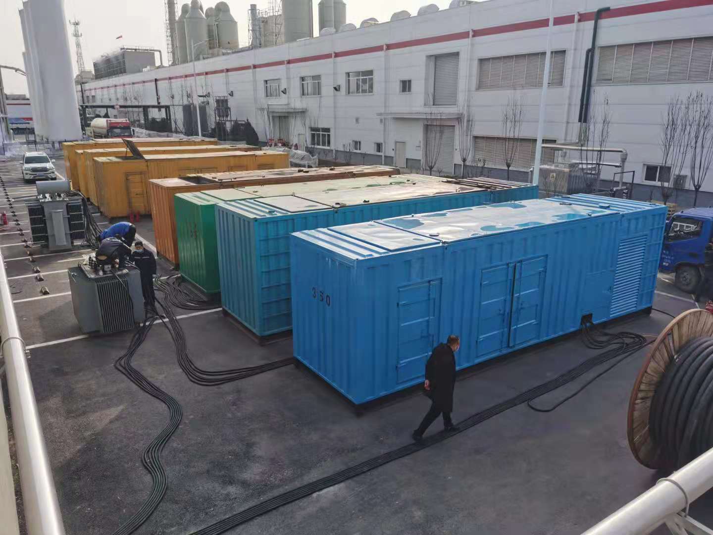 彭泽出租发电机-柴油发电机组三相采用什么接法