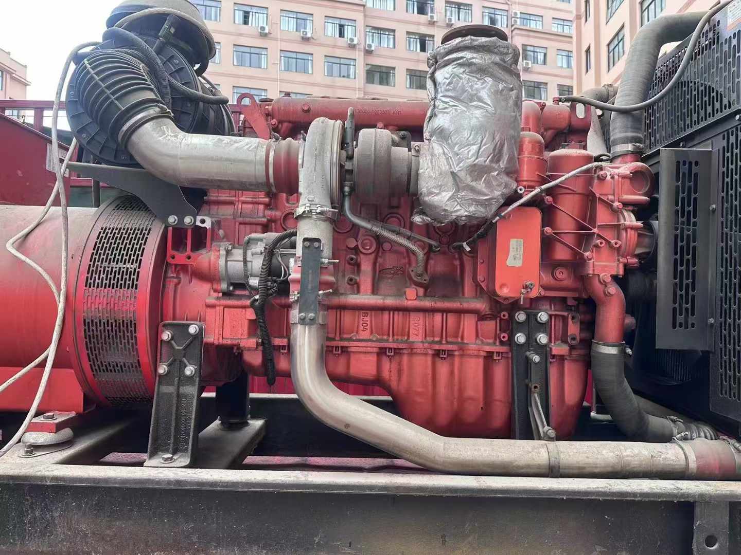 彭泽如何选择适合 600kW 柴油发电机组的过载保护器？