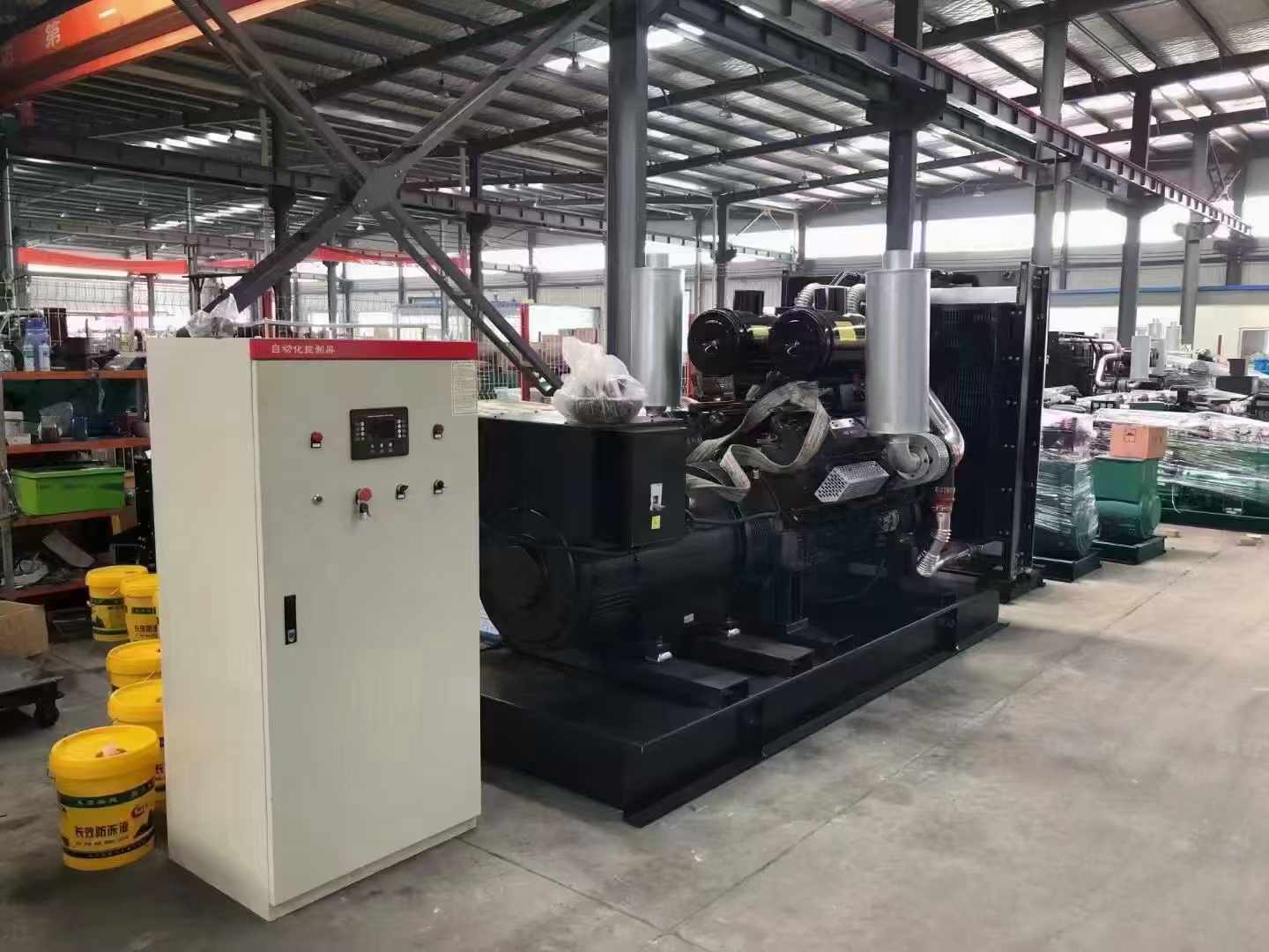彭泽发电机2000kVA 负载需要多大的电缆？
